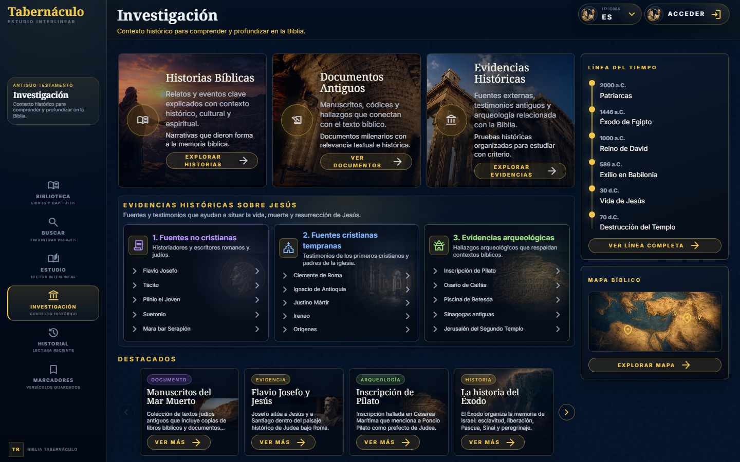 Notas y Marcadores
